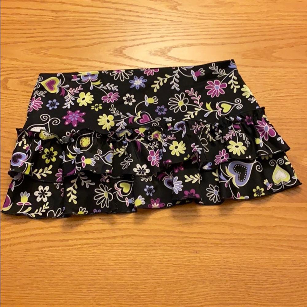 New Victoria’s Secret Ruffle Skirt Swim Cover Up